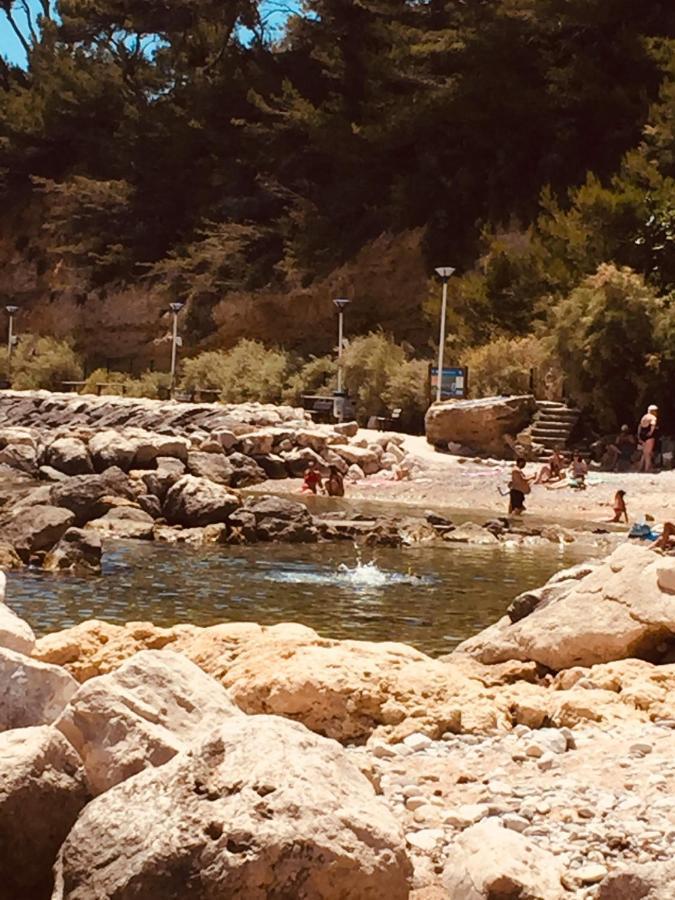 200M De La Plage ,3Mn Du Port A 50M Du Centre Ville Carry-le-Rouet Eksteriør bilde