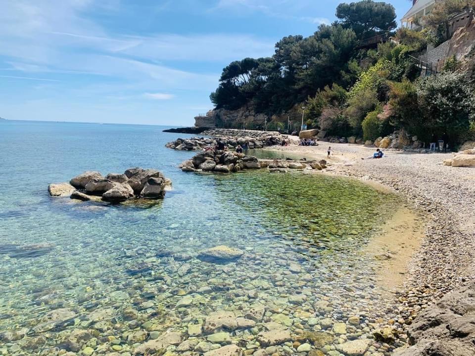 200M De La Plage ,3Mn Du Port A 50M Du Centre Ville Carry-le-Rouet Eksteriør bilde