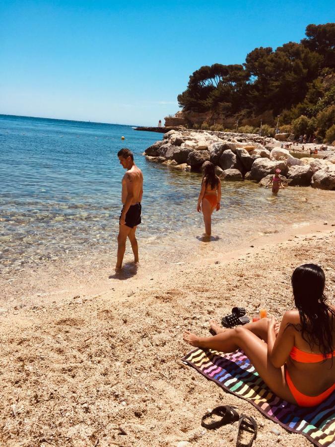 200M De La Plage ,3Mn Du Port A 50M Du Centre Ville Carry-le-Rouet Eksteriør bilde