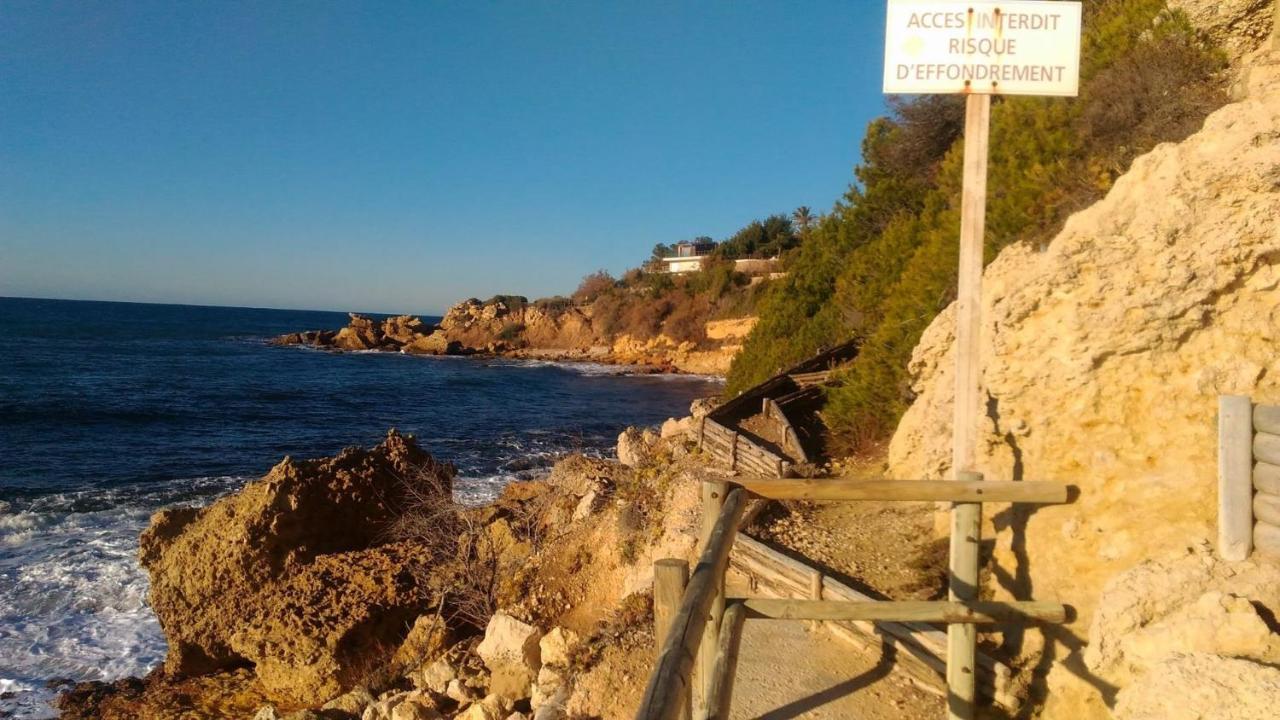 200M De La Plage ,3Mn Du Port A 50M Du Centre Ville Carry-le-Rouet Eksteriør bilde
